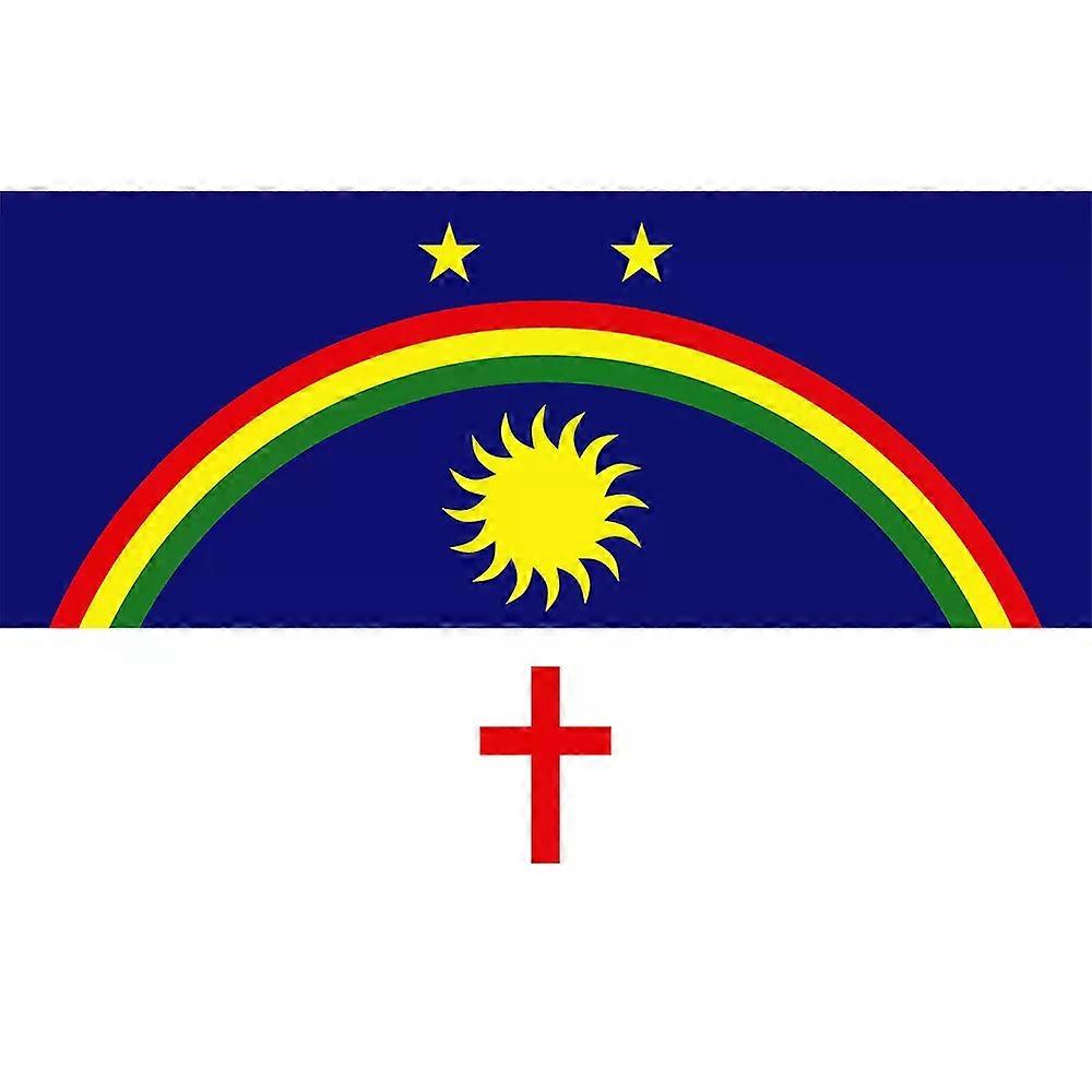 The Flag Of the 1817 Pernambuga Uprising In Brazil Is Used For Decoration