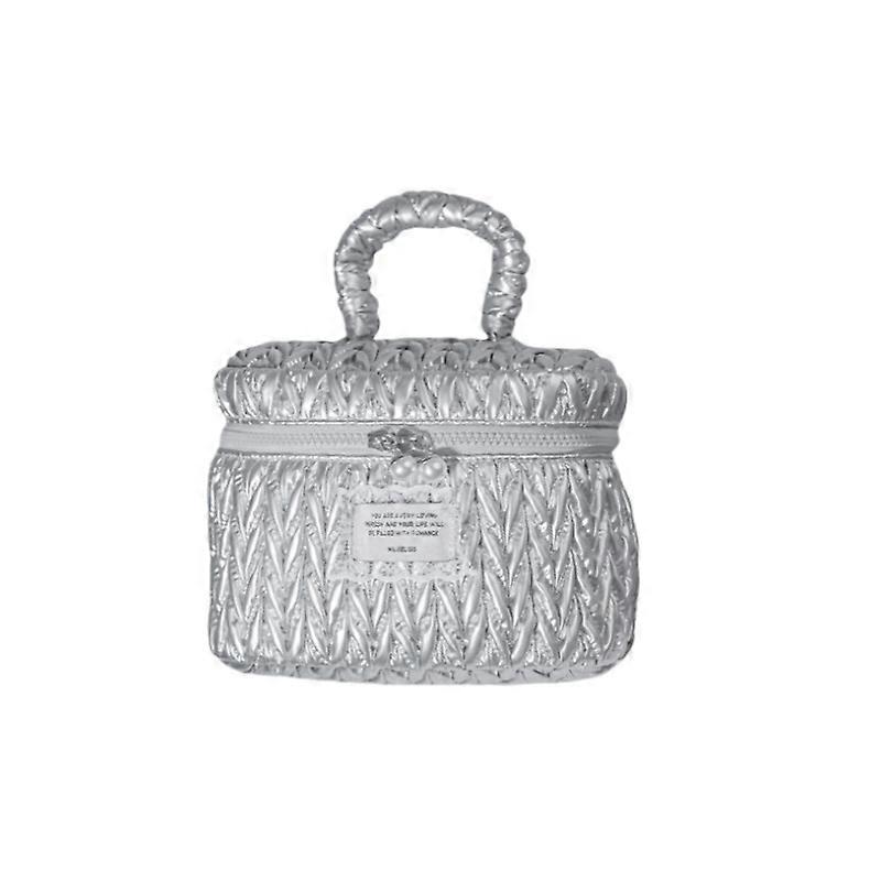 INF Portable Cosmetic Thin BagLarge Capacity