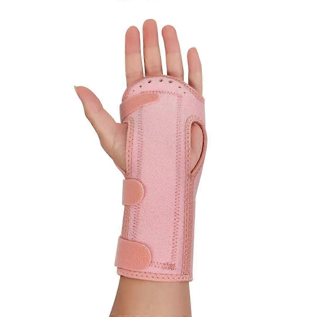 Bracebliss Wrist Brace for Carpal Tunnel Relief,Multi-use Splint Wrap Protector for Wrist Pain
