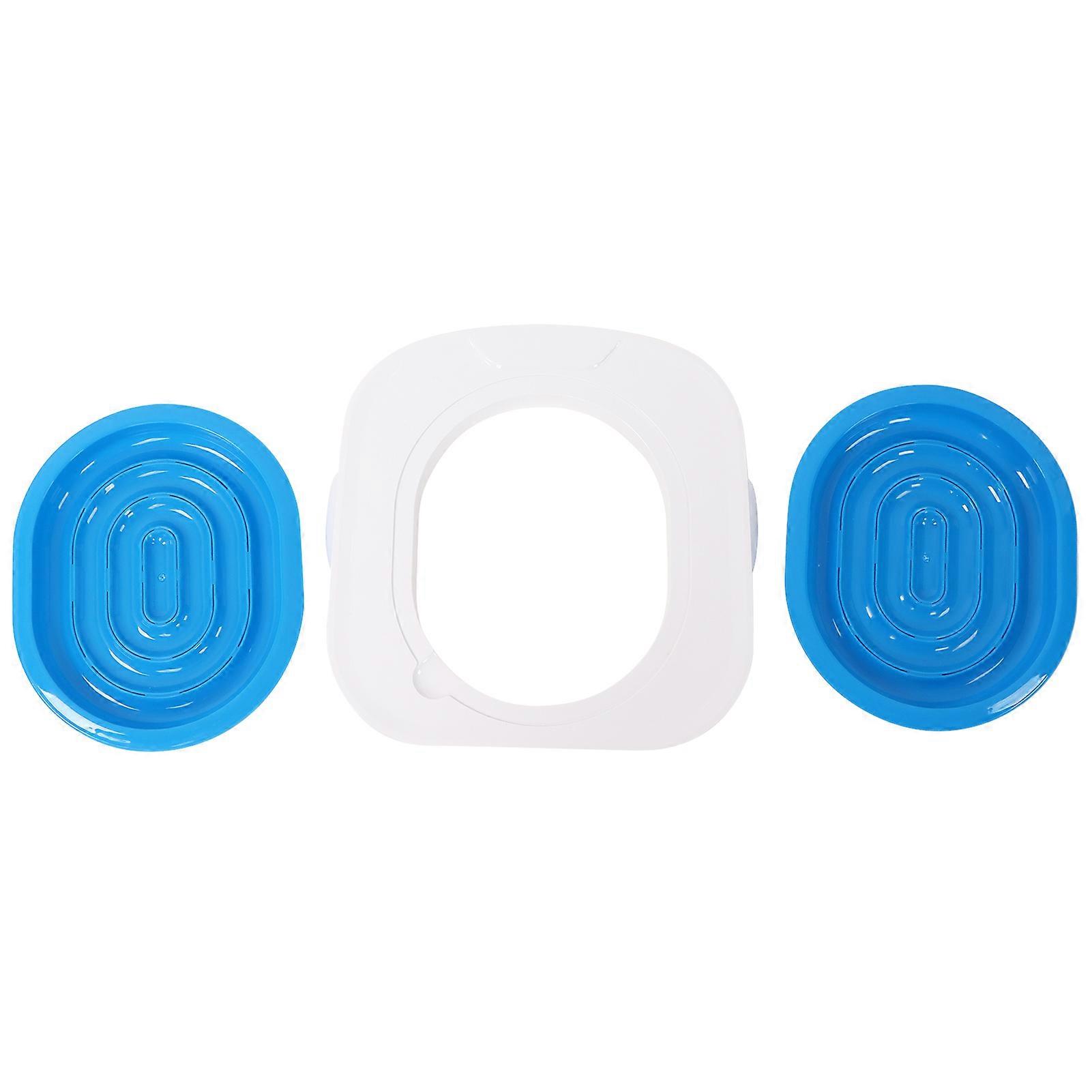 Cat Toilet Training Kit Adjustable Pet Toilet Training System for Pets Toilet Using Teaching