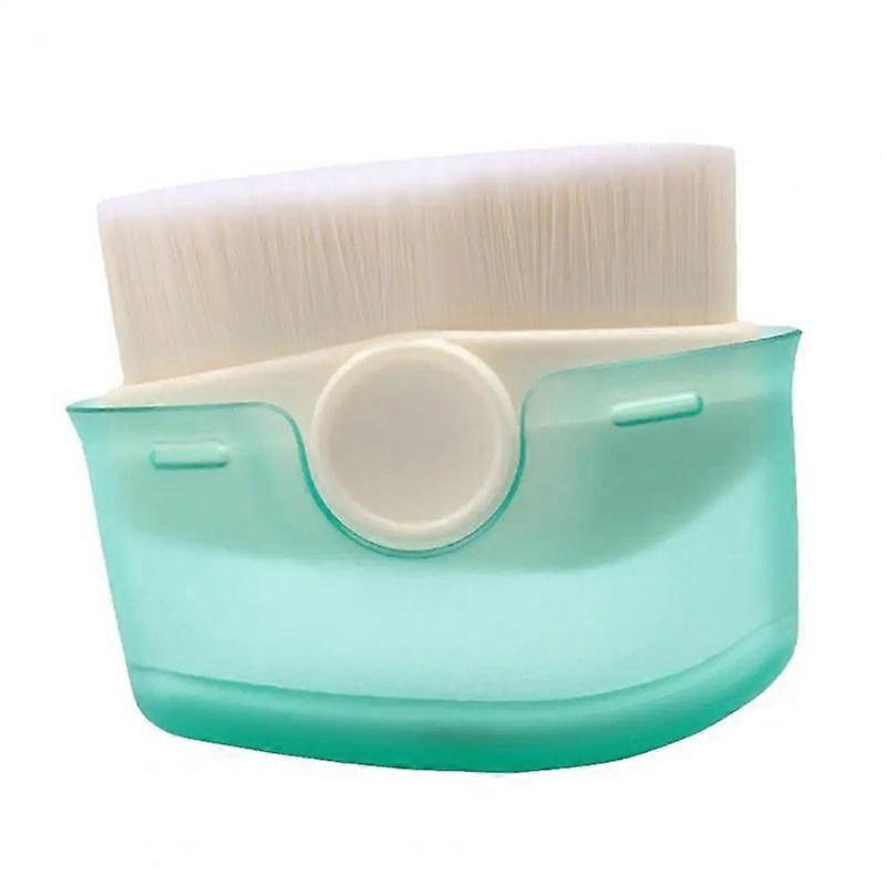 Kids Makeup Brush with Soft Brush Head and Cover, Quick Drying, Sunscreen Lotion Applicator, Foundation Tool for Kids