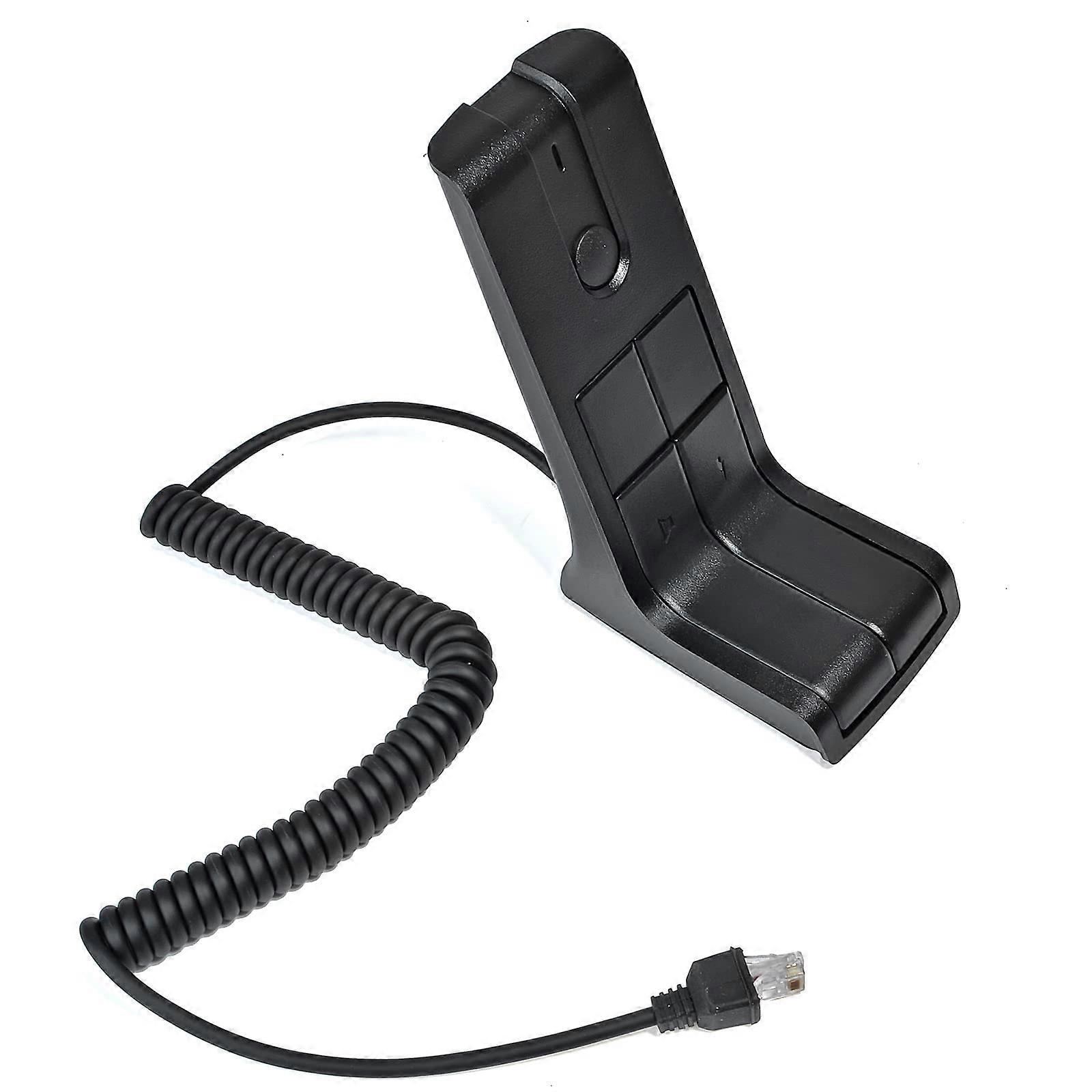KMC-9C Desktop Microphone 8-pin Plug for Kenwood Mobile Radio, Base MIC for -7180 etc.
