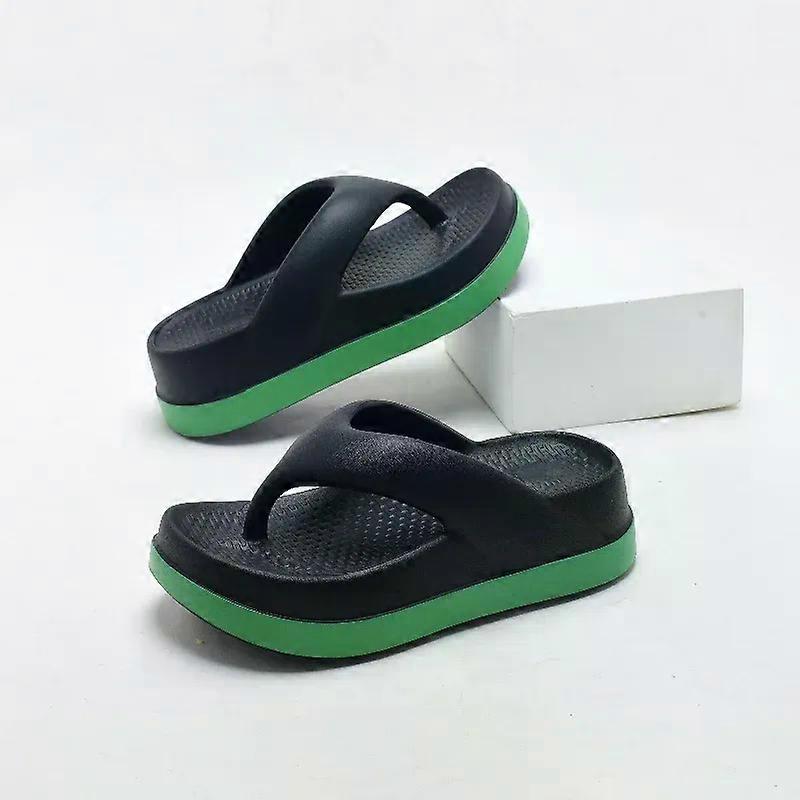 Outlandish EVA Woman flip flops super soft thick soles Summer outdoor shoes Non-slip High-quality Trendy Design Women's sandals