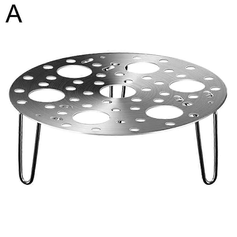 Foldable Stainless Steel Egg Steamer Rack Multilayer Stacking For Efficient Cooking Easy Clean Portable Kitchen Tool