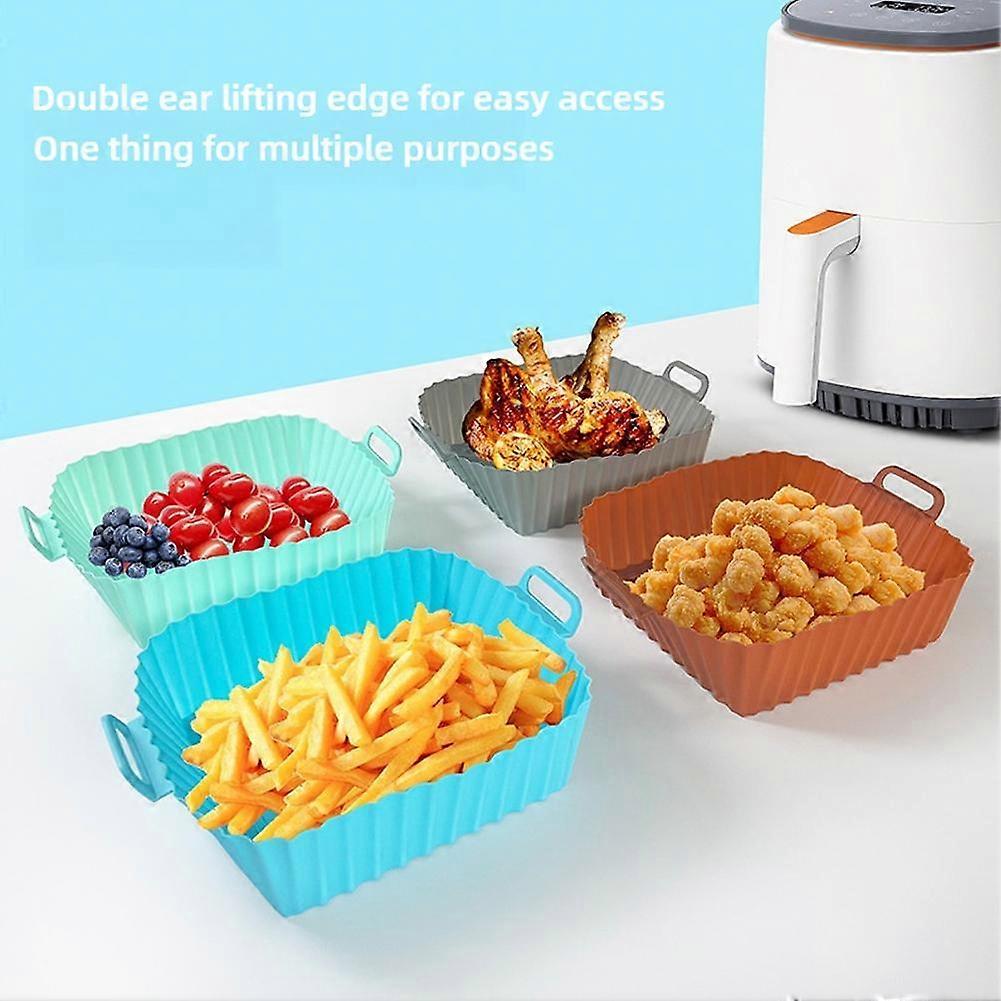 Air Fryer Silicone Baking Tray Thickened Food-grade Baking Mat for Home Use
