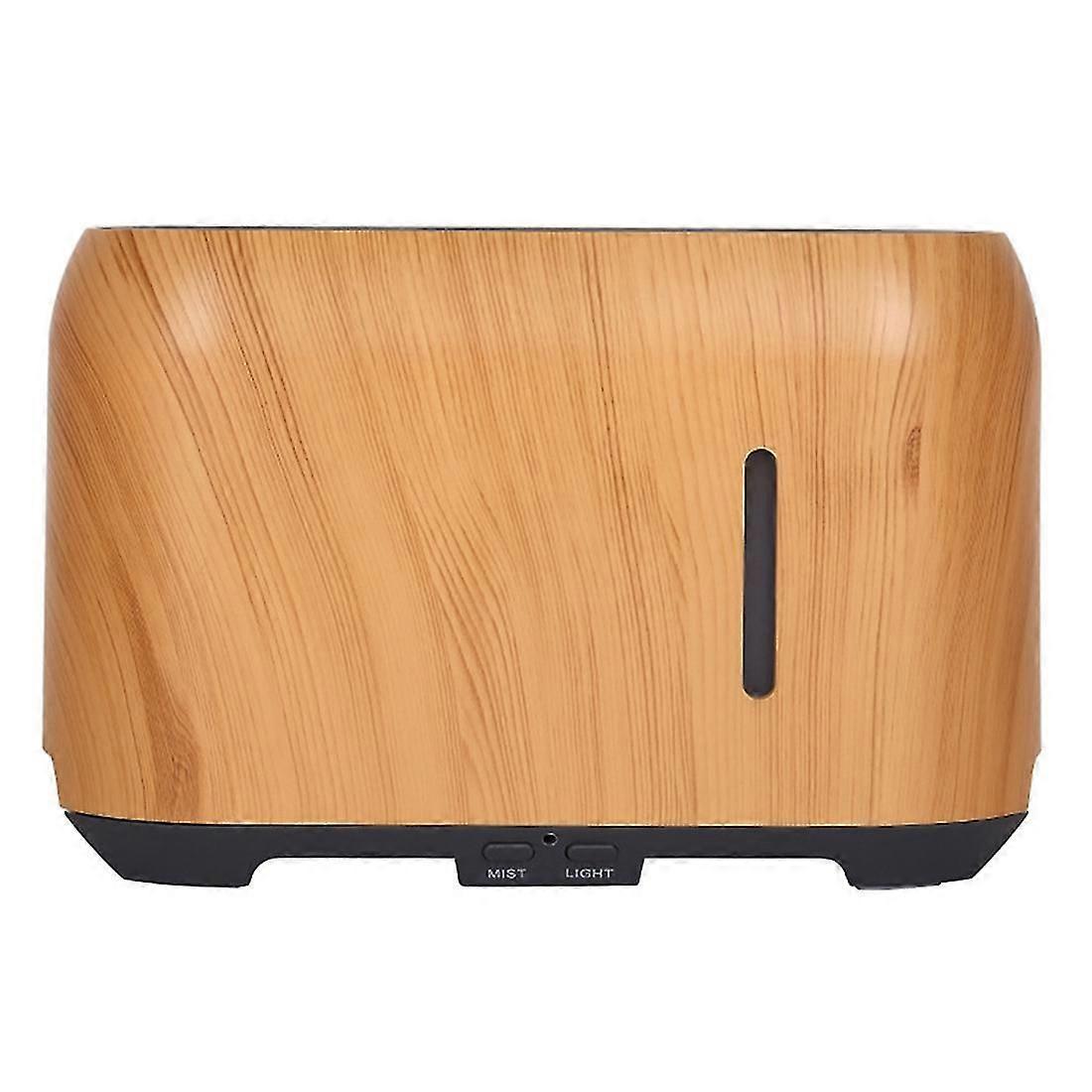 8 Colors Remote Control Flame Effect Air Humidifier Electric Aromatherapy Diffuser 200ML Eu Plug Da