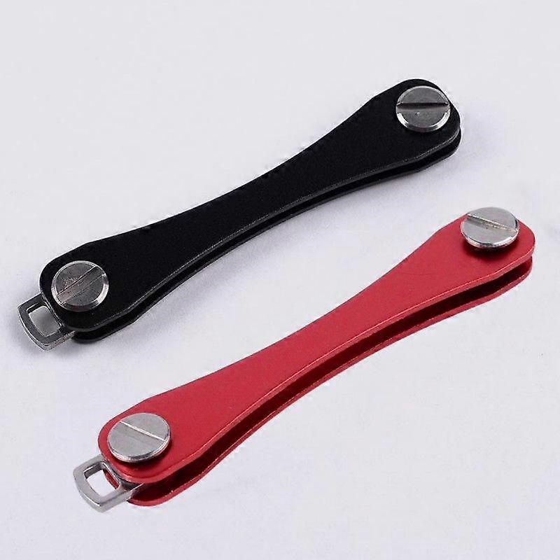 Durable and Stylish Metal Key Holder for Men Compact Clip for Organizing and Securing Keys Zinc Alloy Material