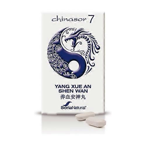 Chinasor 07 Yang Xue An Shen Wan 30 tablets