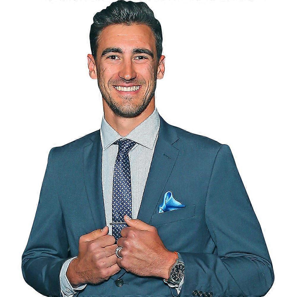 Mitchell Starc (blauw pak) Halve body buddy uitsparing