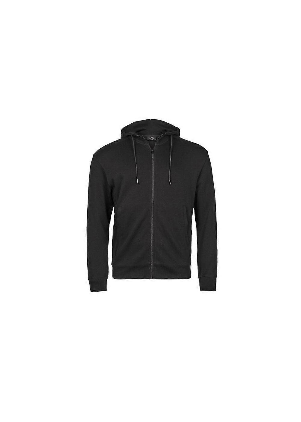 Men's Tee Jays Interlock Hood Full Zip TJ5508
