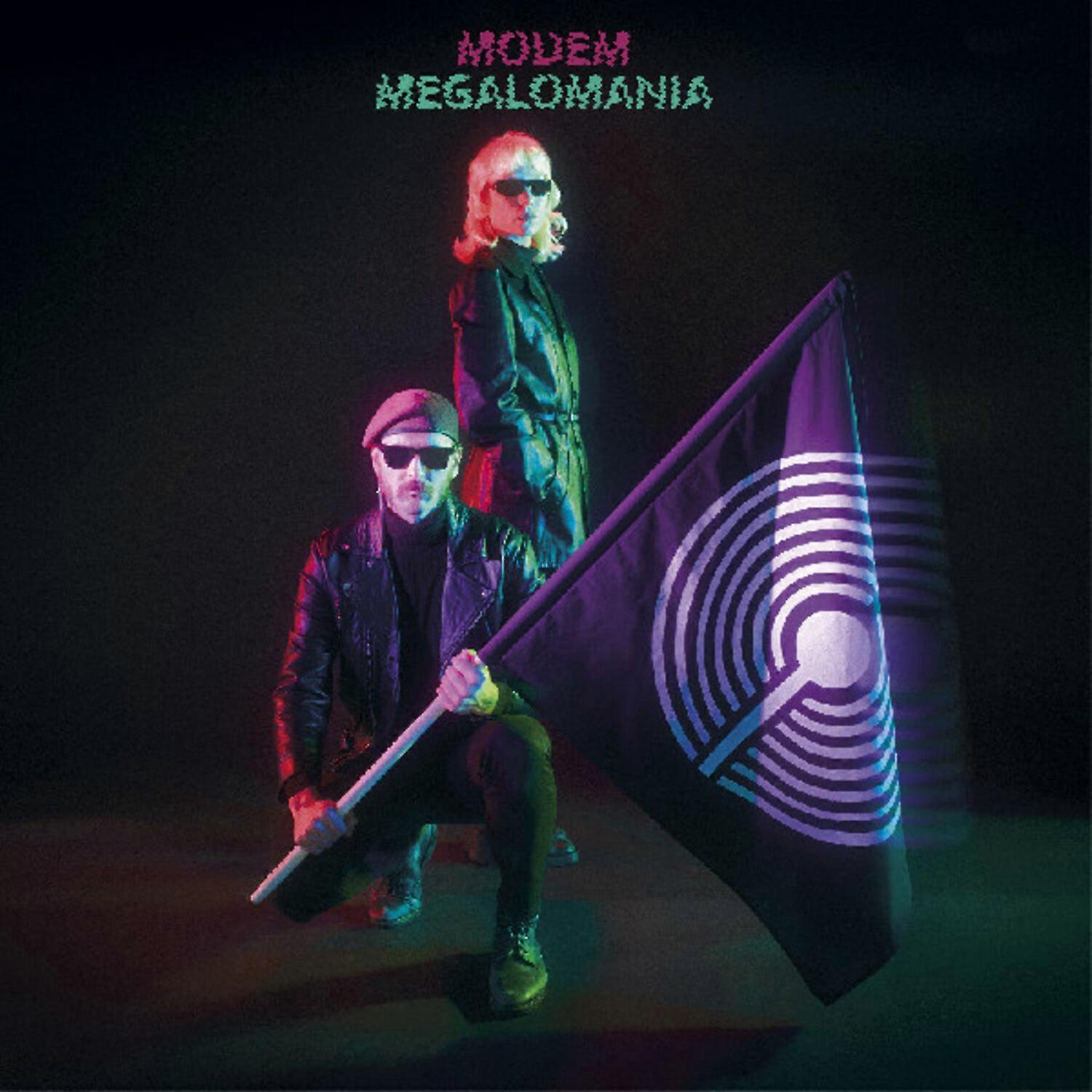 Modem - Megalomania  [VINYL LP] USA import