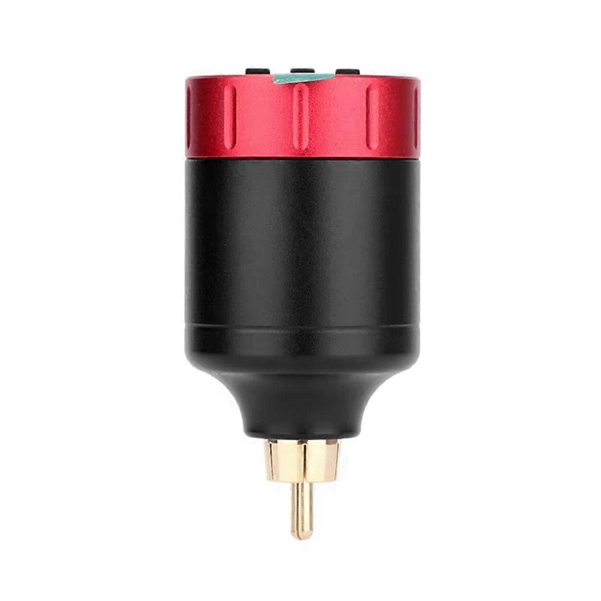 Mini Cordless Tattoo Power Supply 1350mAh Display Portable C