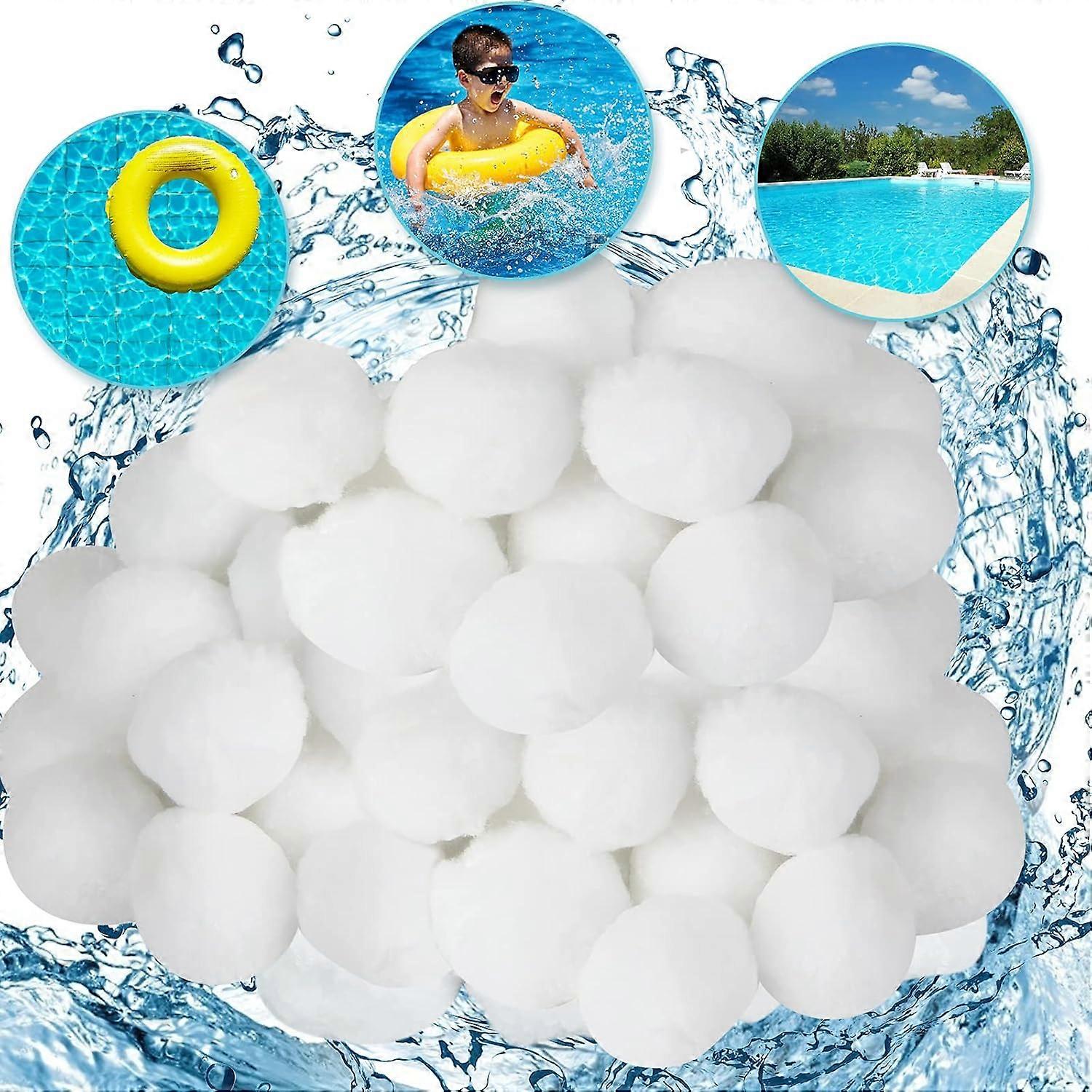 White fiber ball filter material-700g