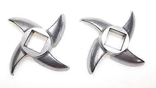 TWO replacement knives blade for Turbo Force 3000 meat grinder
