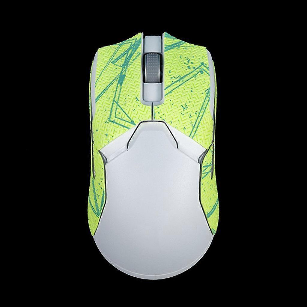 Silicone Mouse Grip Tape Skates Sticker Non Slip Skin Suck-Sweat For Viper8K Wireless Gaming Mouse DIY without