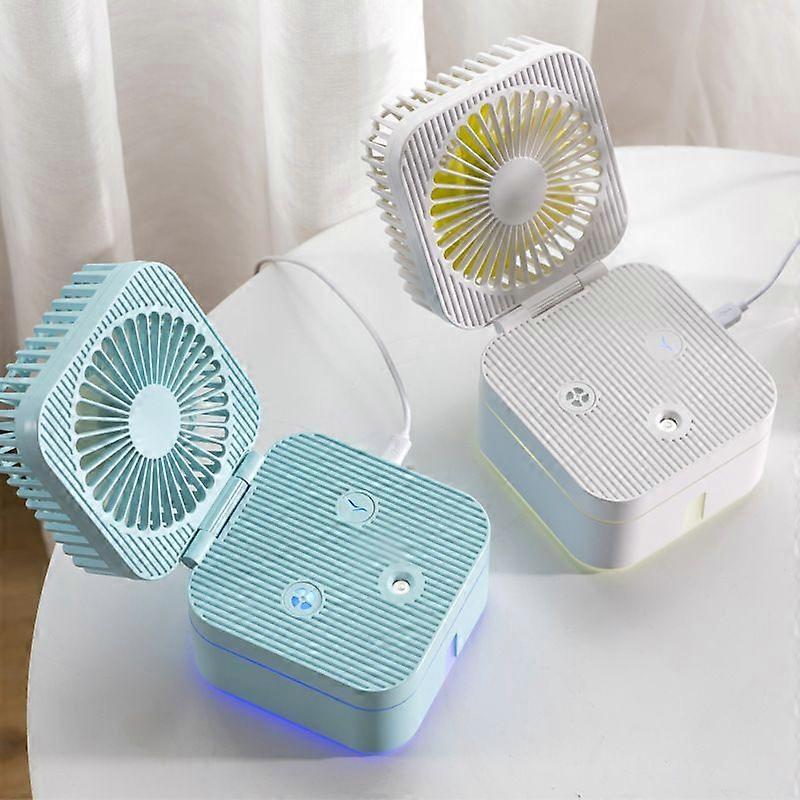 Usb Humidifier Fan1pcs-blue
