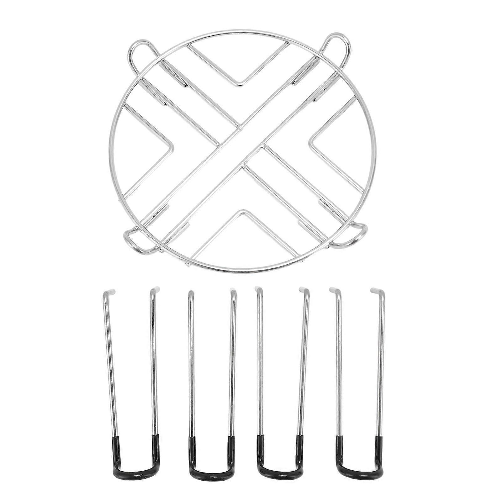 Acier inoxydable 304 détachable avec système de pieds antidérapants Support pour filtre à eau à gravité moyenne