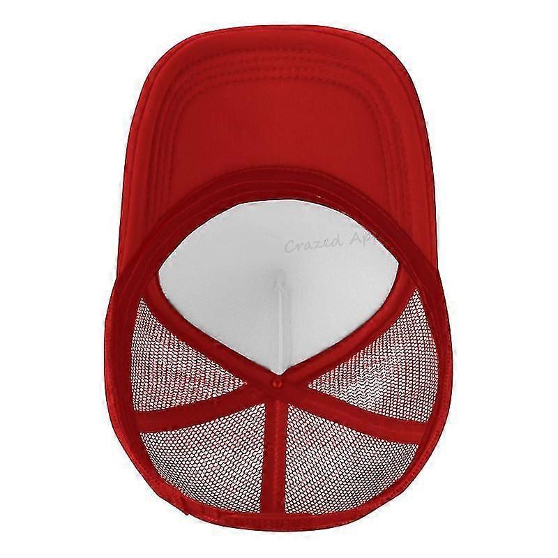 Retro DEER BEER BEAR Trucker Cap – Funny Party Joke Hat, Mesh Back, One Size