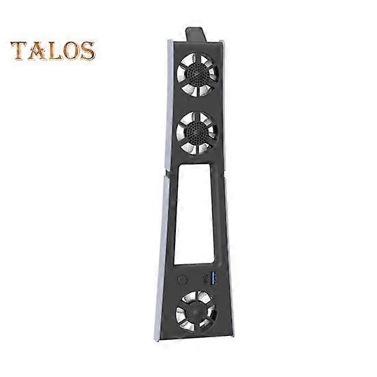 Gaming Console Cooling Fan with USB 3.0 Port Low Noise Simple Installation Plug-Play Efficient Cooler Fan Radiator for PS5 Slim
