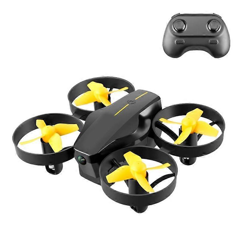 Mini Quadcopter, Drone with Camera for Kids Beginner Adult, Hand Operated/WiFi Remote Control Quadcopter with 10Mins Flight Time