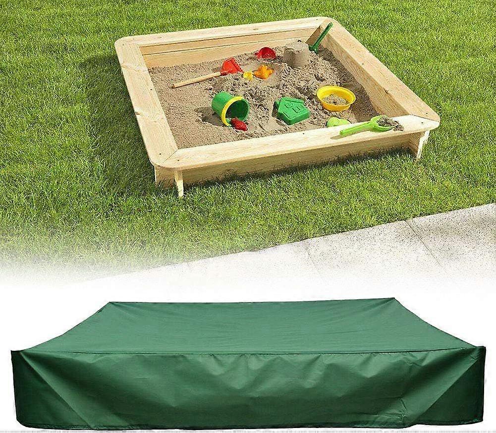 120 x 120 cm Waterproof sandbox cover with drawstring for sandbox