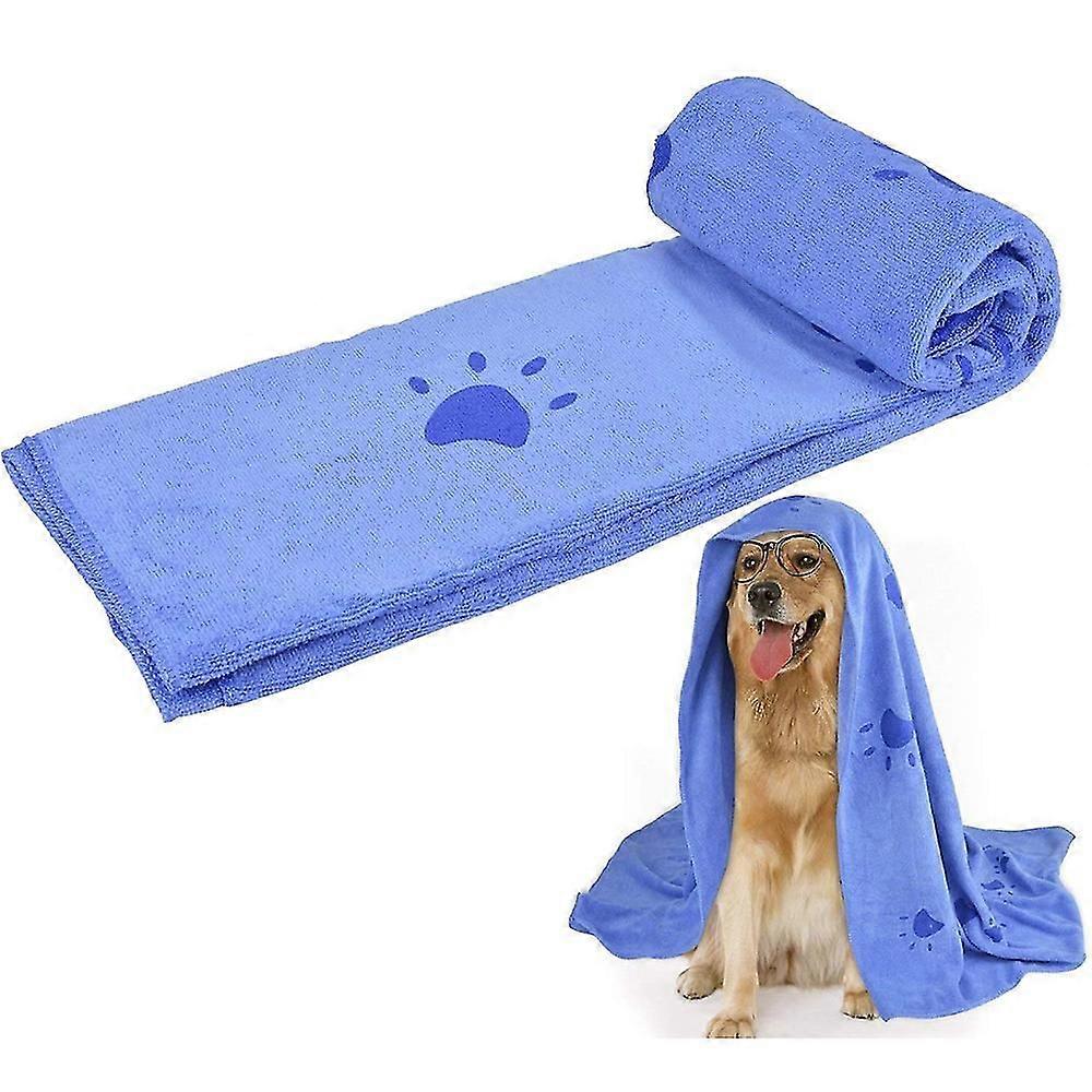 super absorbent pet bath towel microfiber dog drying towel