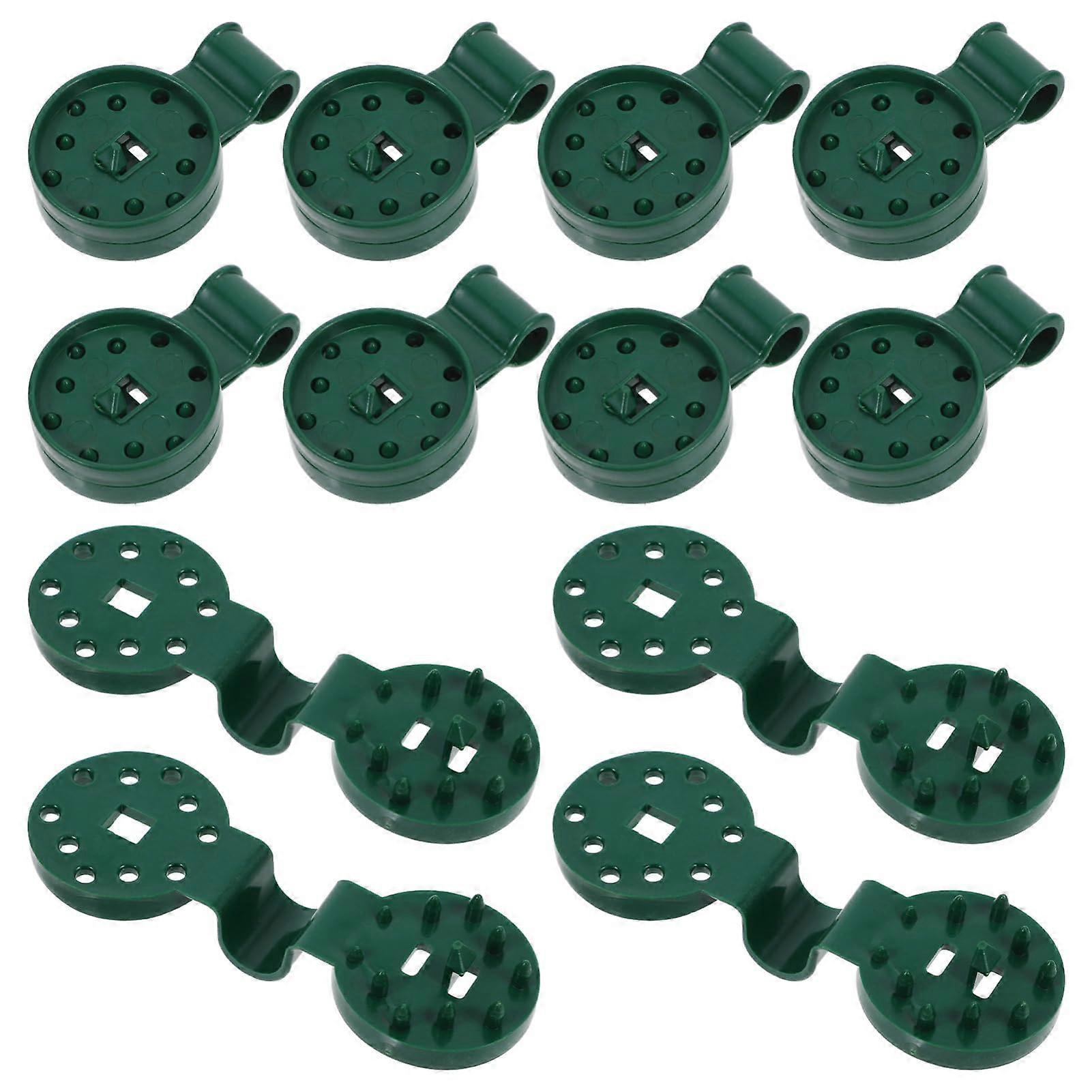 50pcs Shade Cloth Clips Sunshade Clamp for Sunshade Netting Garden Netting Clips