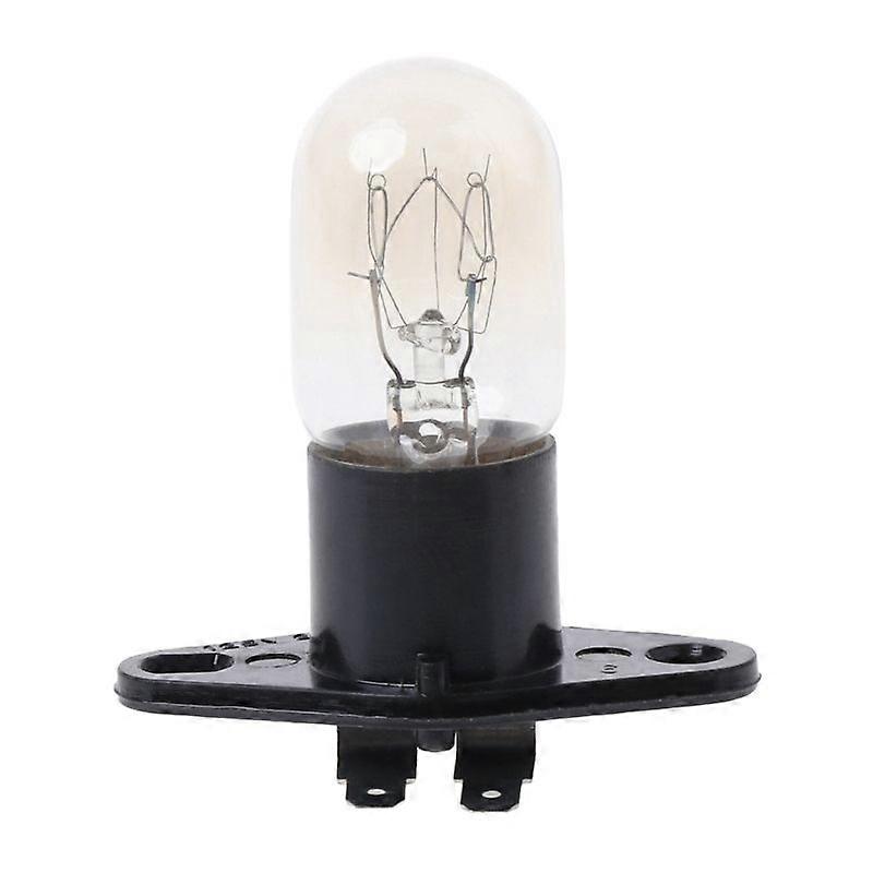 1Pc Microwave Oven Global Light Lamp Bulb Base Design 250V 2A Replacement Universal