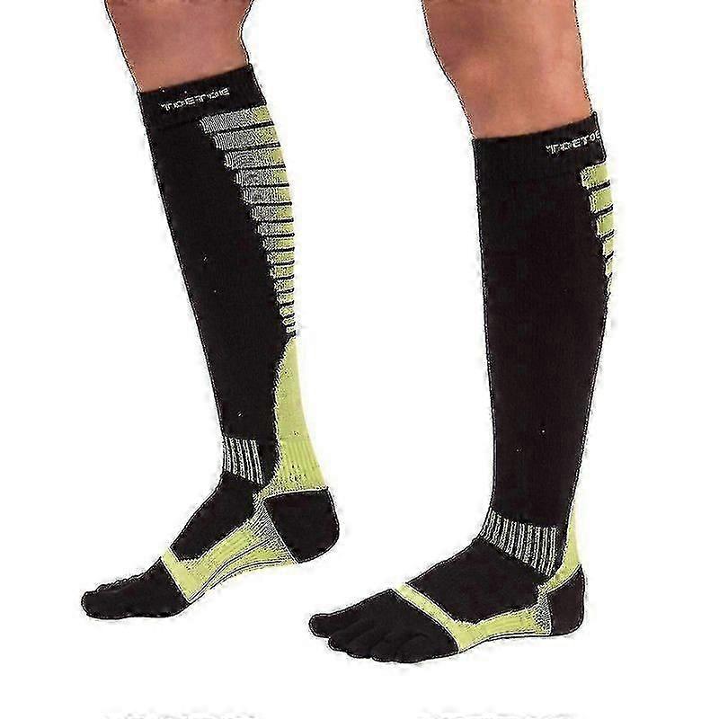 Toetoe Sports Knee-high Toe Socks
