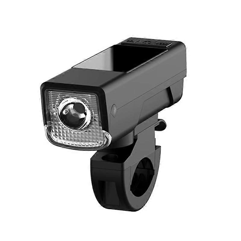 3-in-1 Bike Headlight with Wireless Speedometer, Horn, and Cycle Computer - 3 Modes, Waterproof Design, Easy Installation