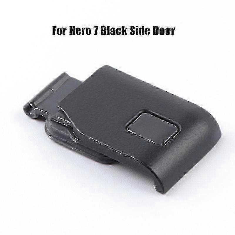 Couvercle de batterie de caméra durable pour GoPro Hero5/6/7 Noir Accessoires
