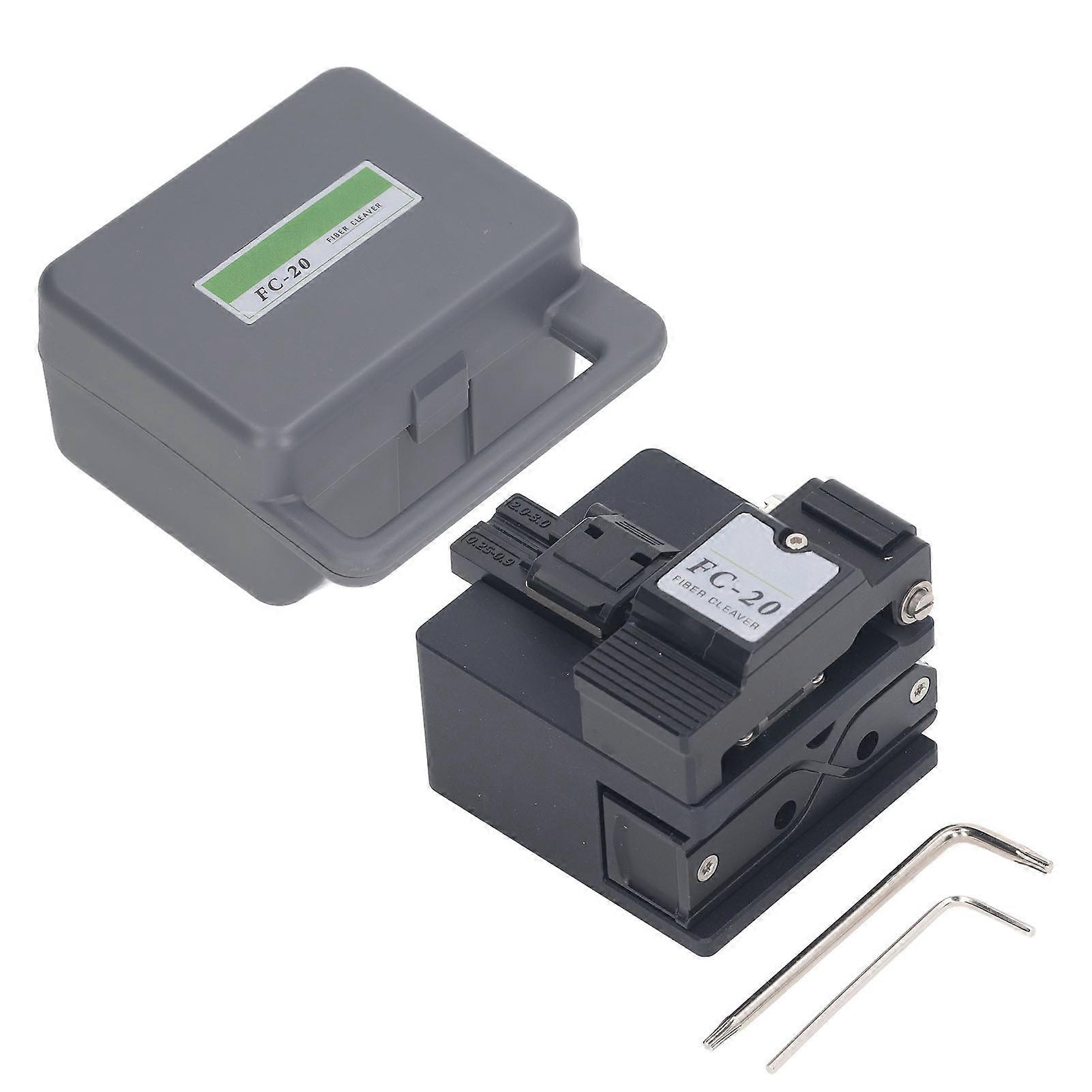 Optical Fiber Cleaver Automatic Accurate Clean Cutting Fiber Cutter with Scale for Hot Cold Work