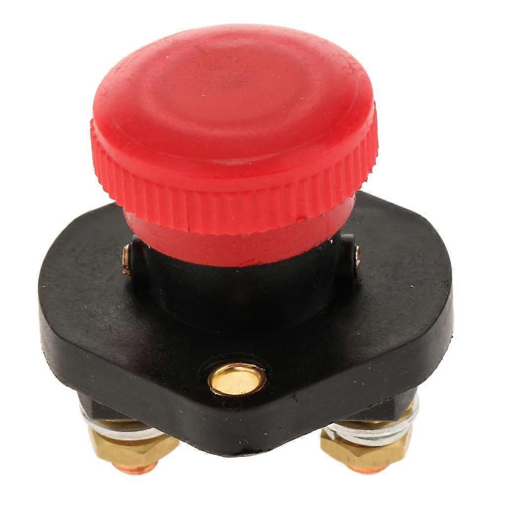 Auto Battery Power Disconnect Switch, Battery Isolator for Cars/Trucks/Boat