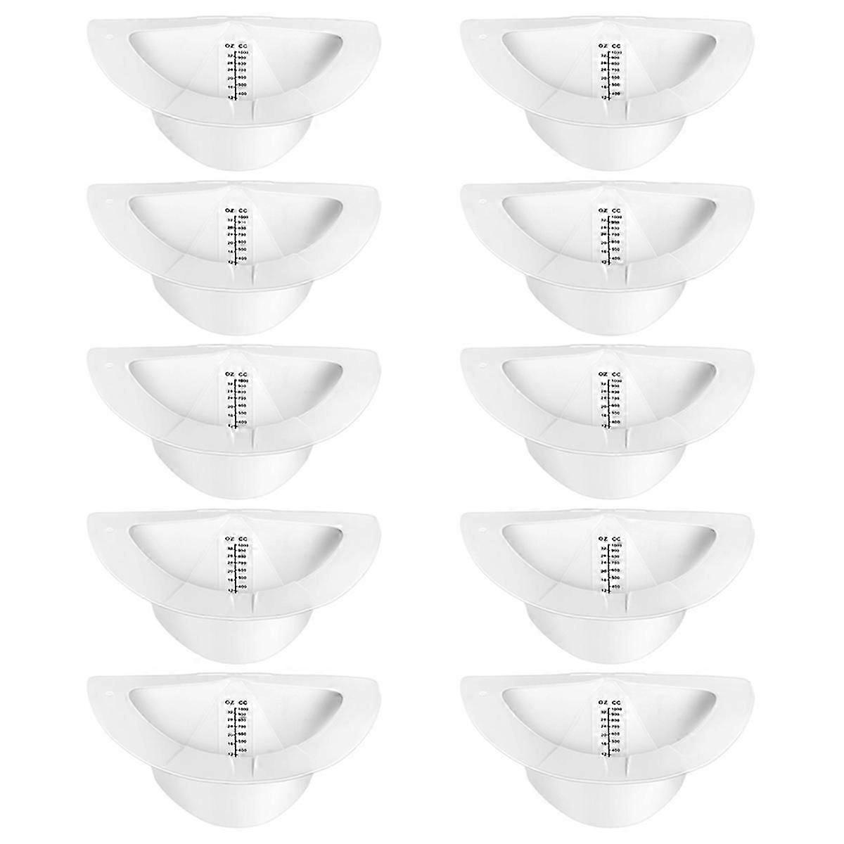 10 stk urinoppsamlingshatt for toalett-kvinnelig urinal avføring prøveinnsamling, toaletthatter, urin coll well