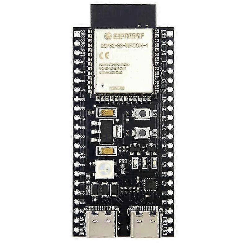 ESP32 ESP32-S3 WiFi+Bluetooth IoT Dual Type-C Development Board Core Board ESP32-C6-DevKitC-1 Develo NN