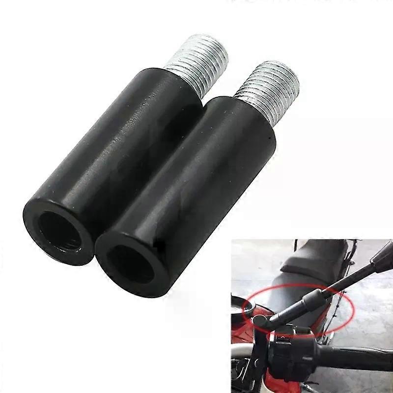 con Rearview Mirror Extenders Riser Mound Screw Bolts 40mm For Yamaha MT09 FZ09 Tracer FJ09 MT-09 MT-10 naked MT 09 10 FJ 09