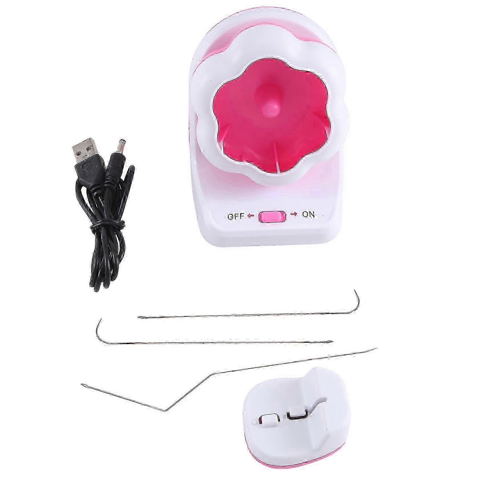 Automatic Beaded Machine Beaded Bowl Electric Bead Spinner Soft Pottery Bead Tool Beaded M