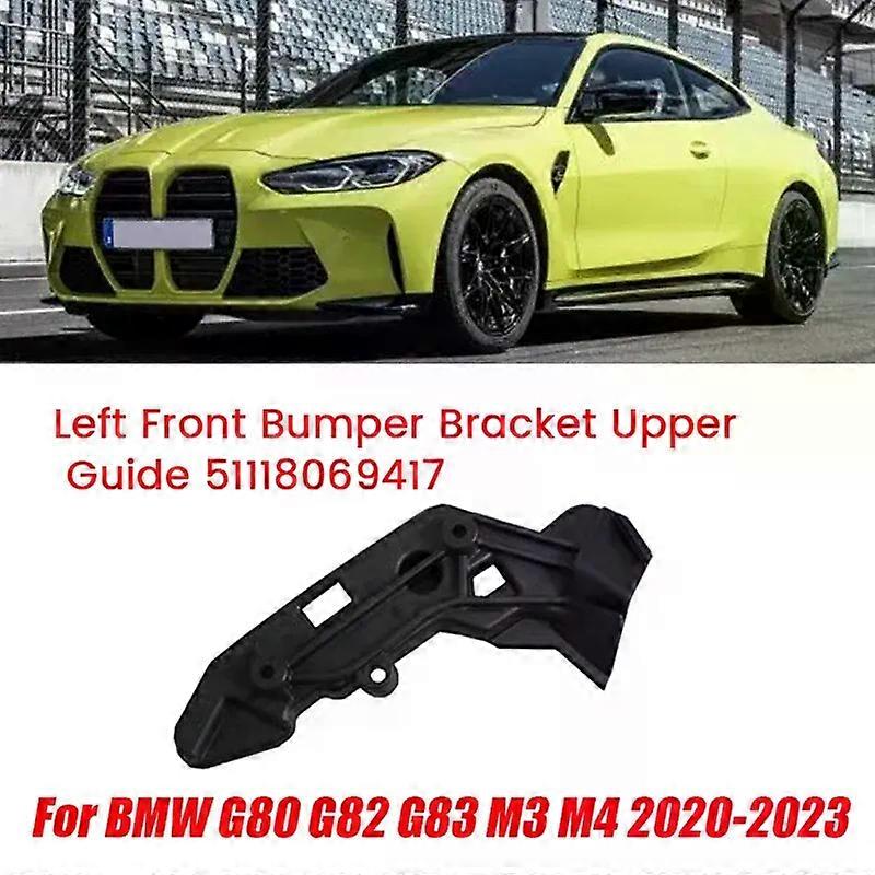 Front Bumper Bracket Upper Guide For BMW G80 G82 G83 M3 M4 - Car Bar Inner Support Bracket
