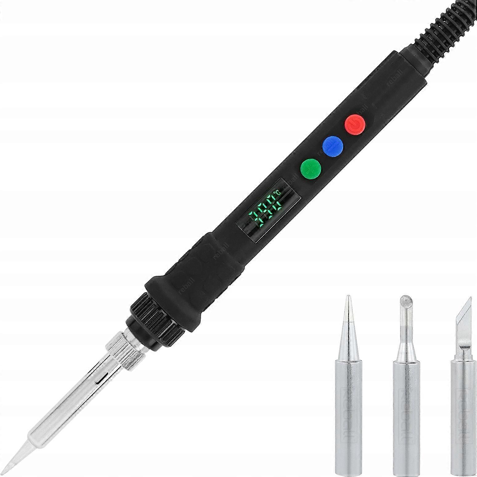 Precision Cob Soldering Iron S801b 80w + 3 Tip