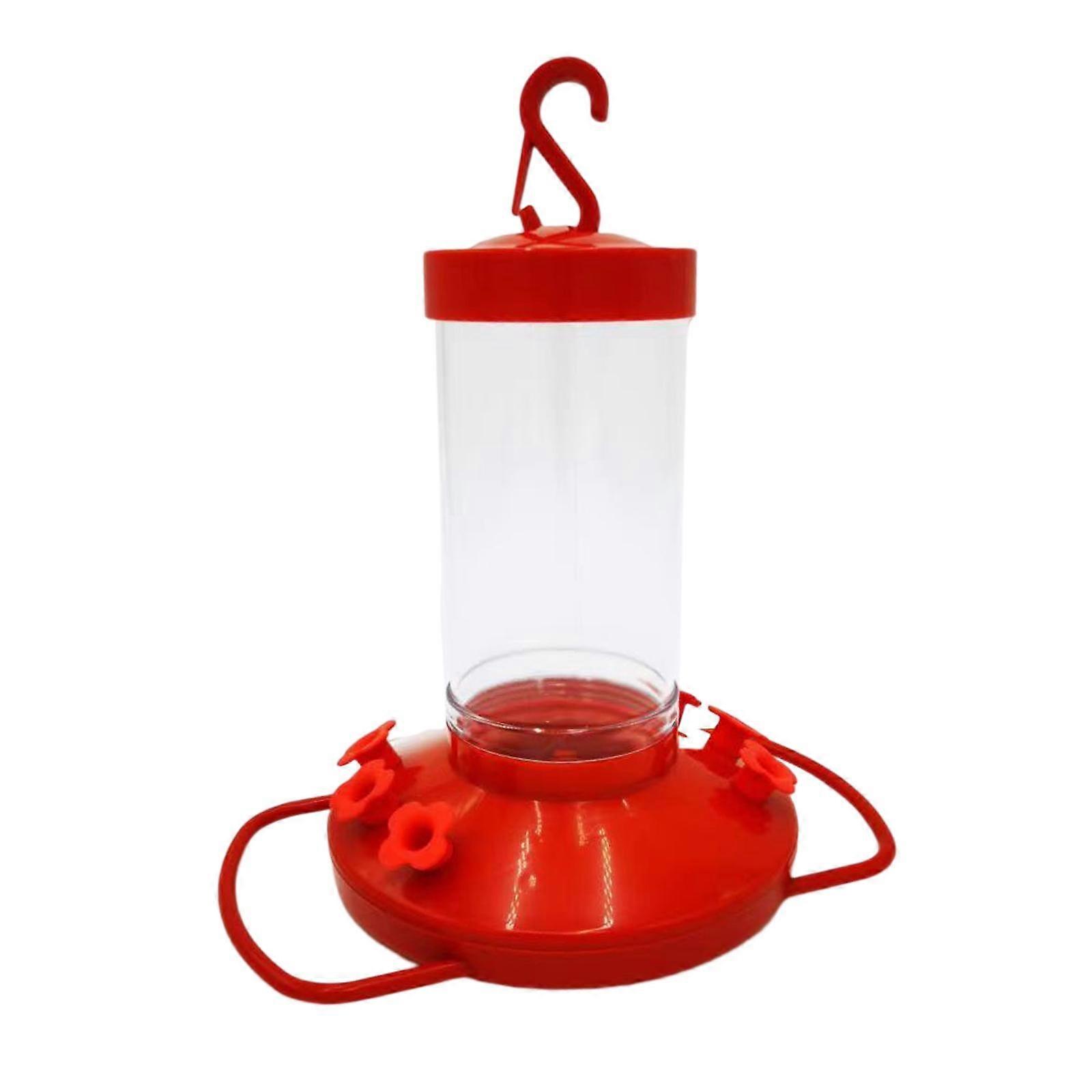 Bird Feeder Leakproof Compact Hummingbird Feeders with Hanging Hook Humming Bird