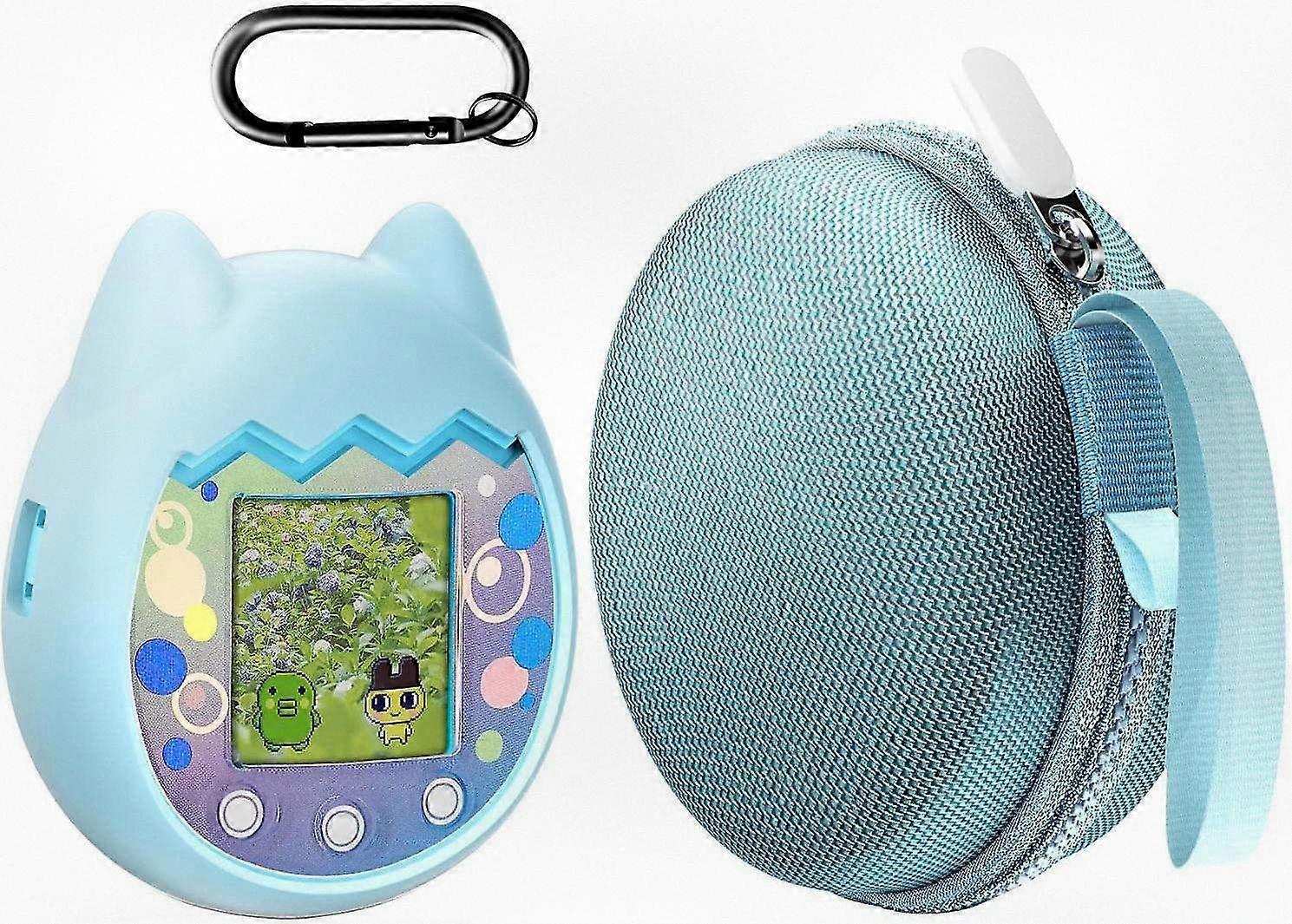 Durable Hard Shell and Silicone Protector for Interactive Virtual Pet Game Device