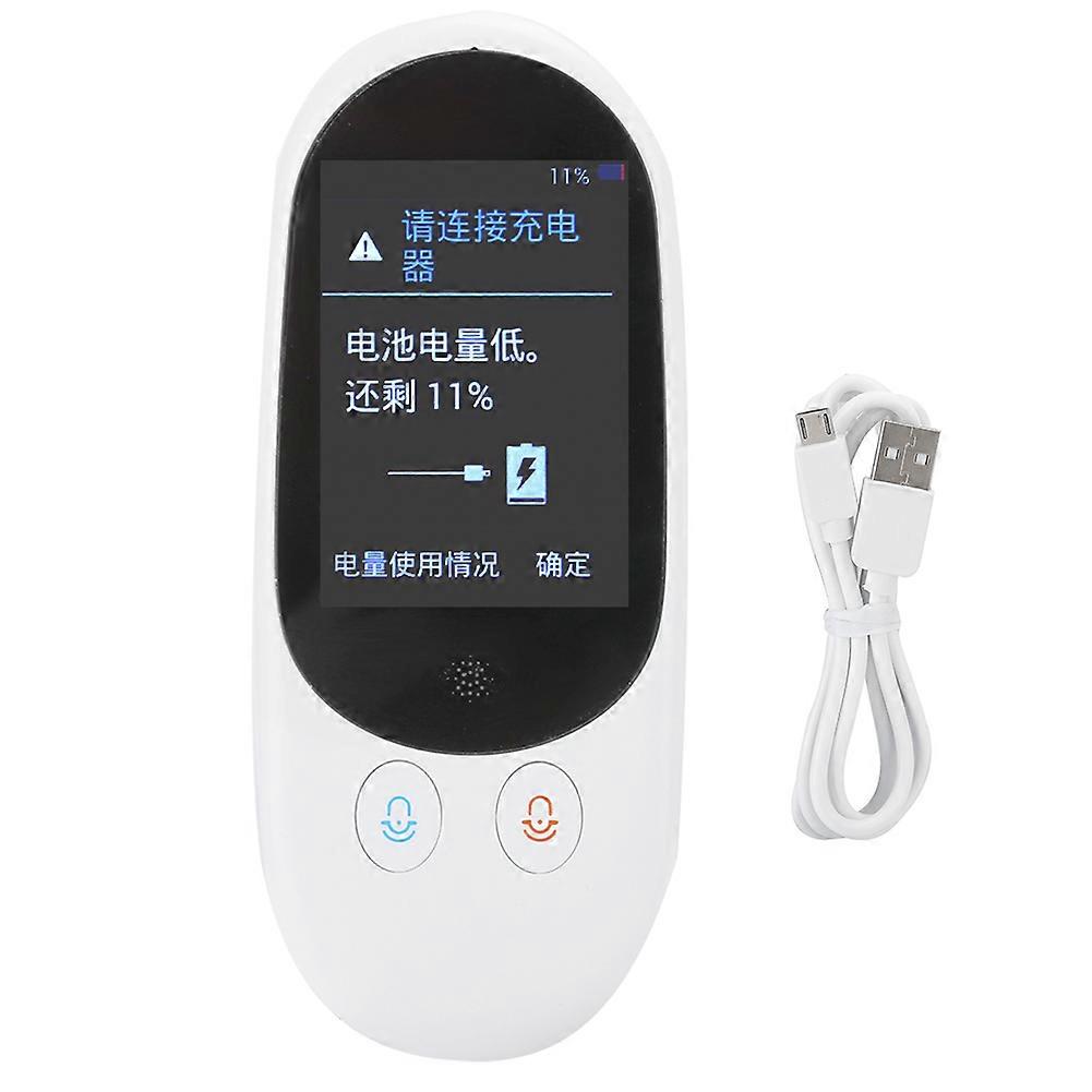 2.4'' Smart Voice Photo Scanning Translator Wifi Support Offline Multi Language Translation