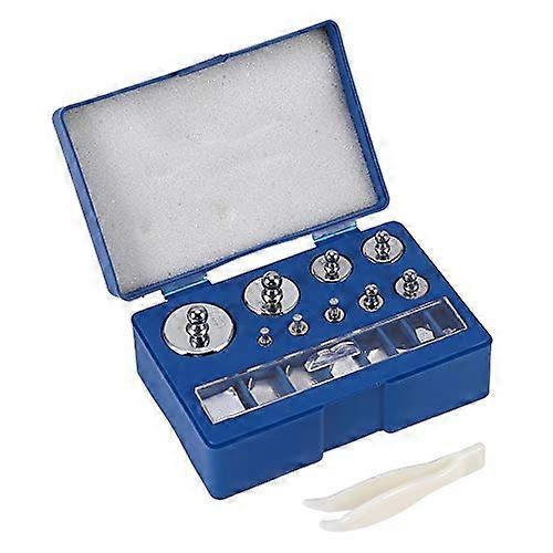 17Piece Calibration Weight Set for Digital Scales with Case