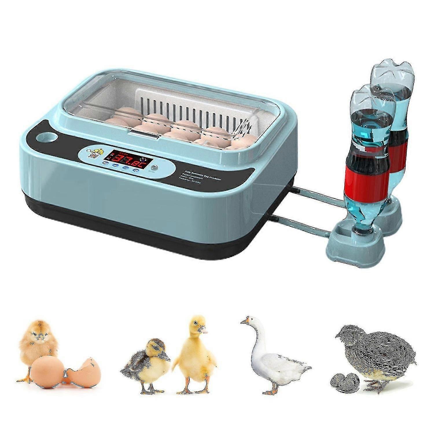 2023 Automatic Egg Incubator Controller Digital Led Temperature Controller Temperature Humidity Sen