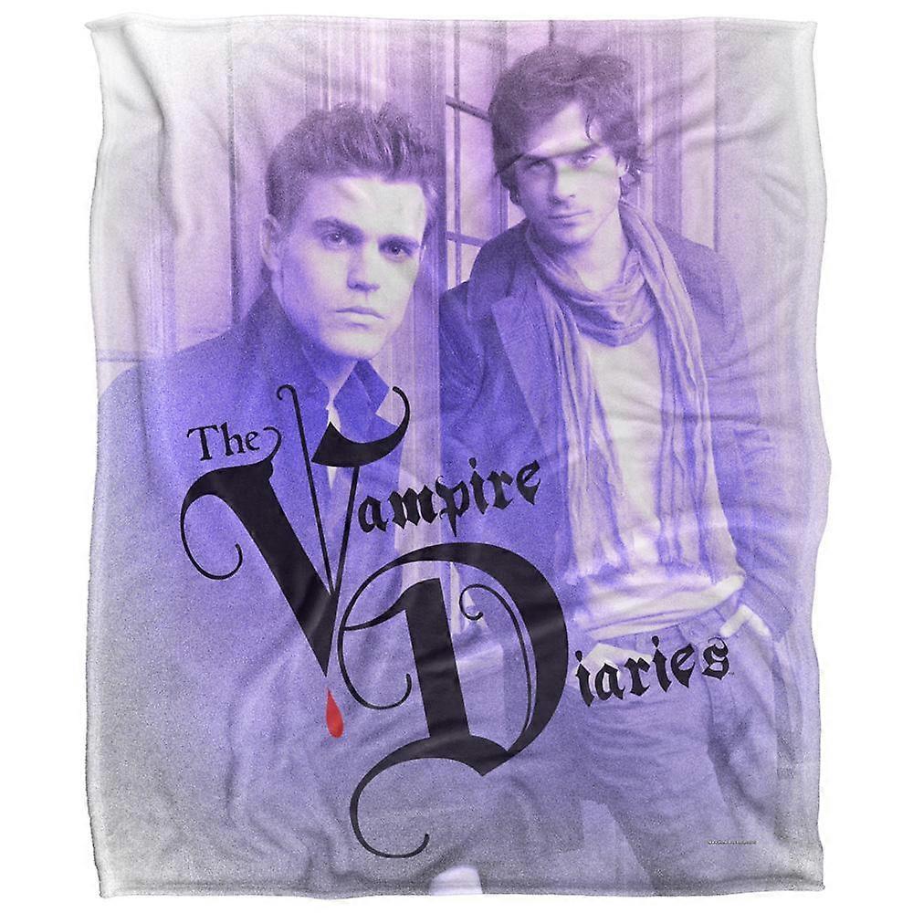 Vampire Diaries Couverture Violet Profond