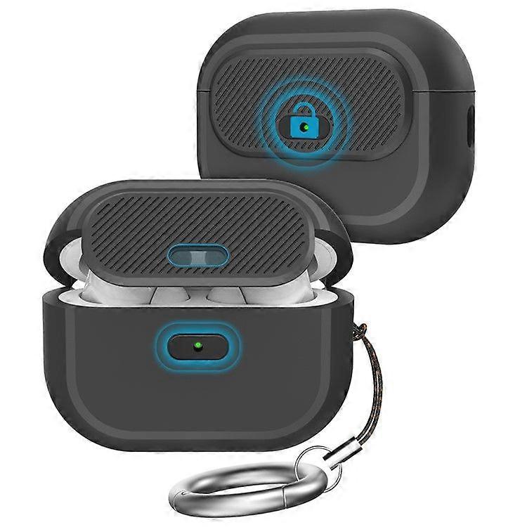 Silicone Protective Case For AirPods Pro 2/ AirPods Pro, with Lock Clasp Integrated Design