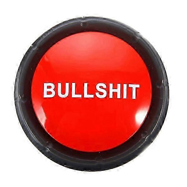 Electronic speaker button Bullshit Sound Talking Button Edition C