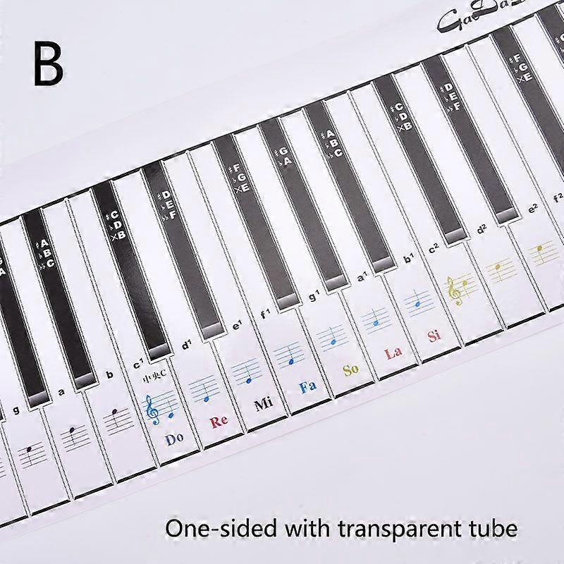 Waterproof Flexible 88 Key Electronic Piano Keyboard Practice Card Keyboard
