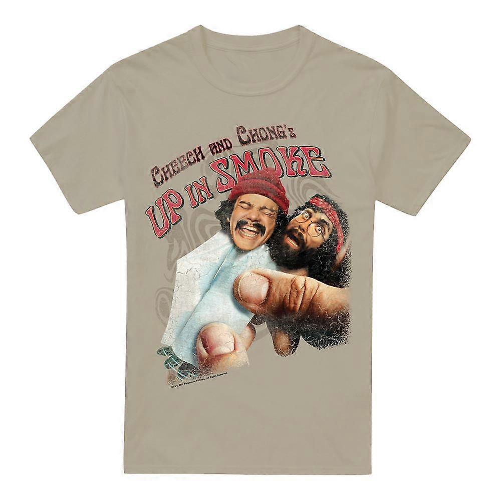 Cheech & Chong Herren Up In Smoke Roll Up T-Shirt