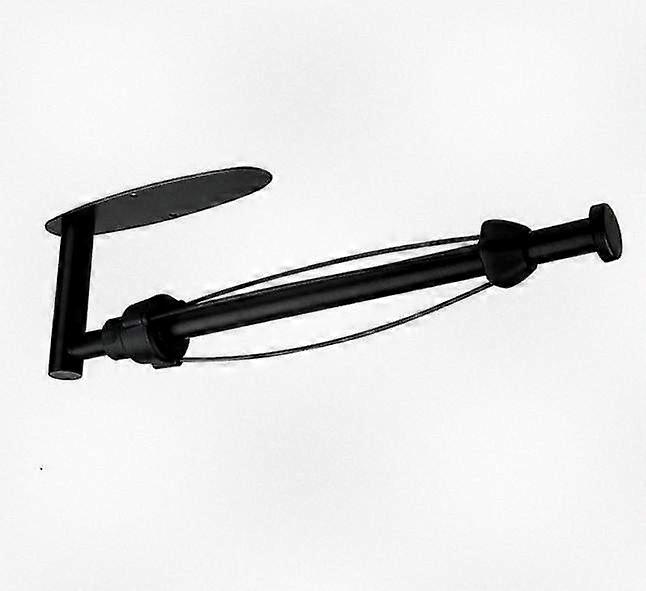 Under Cabinet Kitchen Paper Towel Holder No Drill Mounting